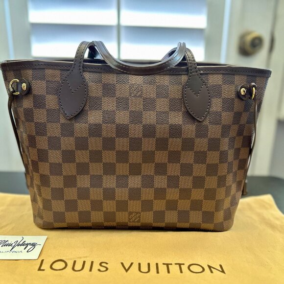 Louis Vuitton Neverfull PM Damier Ebene - Picture 2 of 16